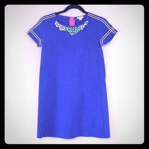 Crewcuts Jeweled Neckline Dress